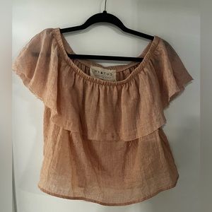 Hiatus Womens Top.